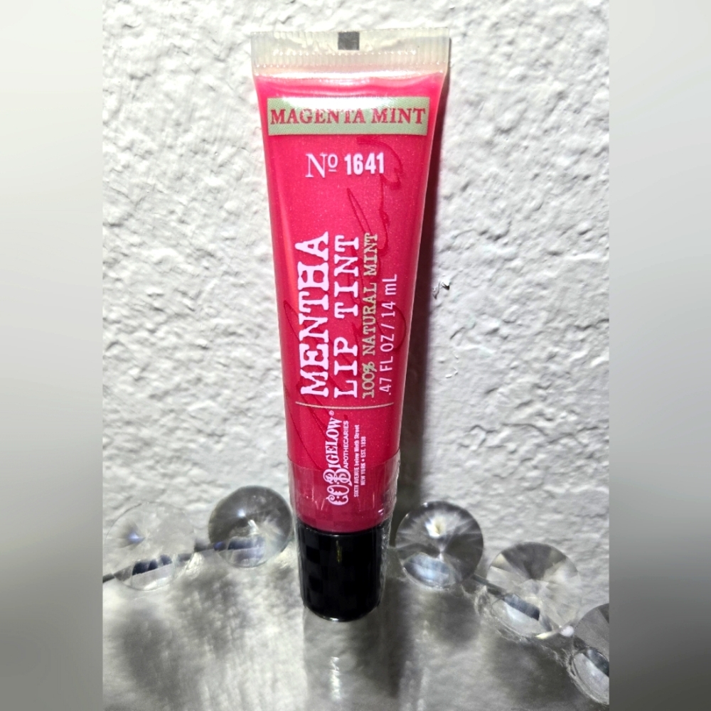 C.O. Bigelow Mentha Magenta mint Lip tint • NEW